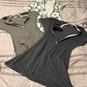 Sleeping baby/zipadee-zip/sleep sack- 3 sold together XS, 2 S, gender neutral